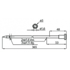 Gunther L365 Injector Needles